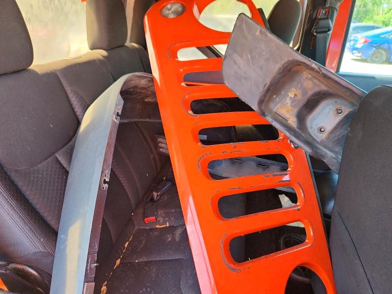 Продажа на аукционе авто 2015 Jeep Wrangler, vin: 1C4AJWAG0FL721104, номер лота: 57492176
