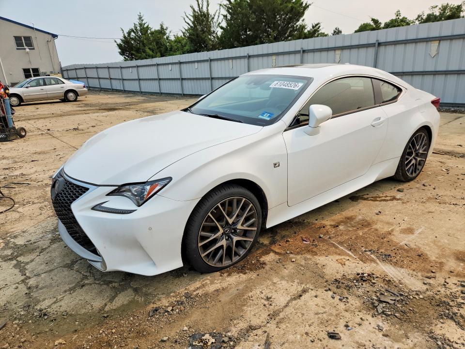 61048526 :رقم المزاد ، JTHS85BC2J5004186 vin ، 2018 Lexus Rc مزاد بيع
