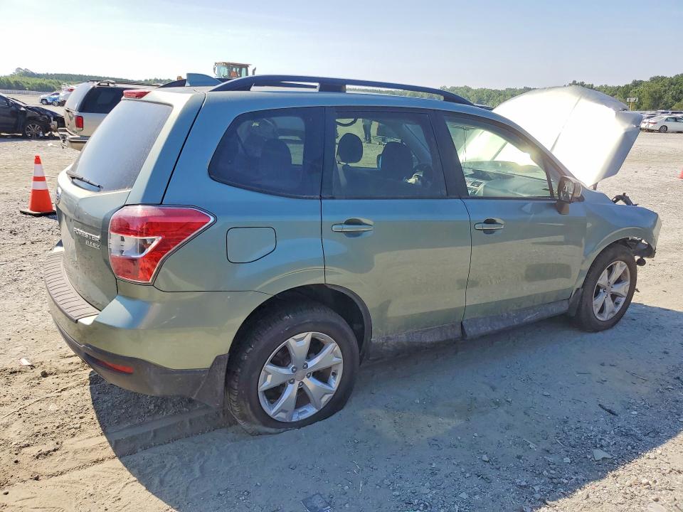 2016 Subaru Forester მანქანა იყიდება აუქციონზე, vin: JF2SJADC9GH441705, აუქციონის ნომერი: 61374606