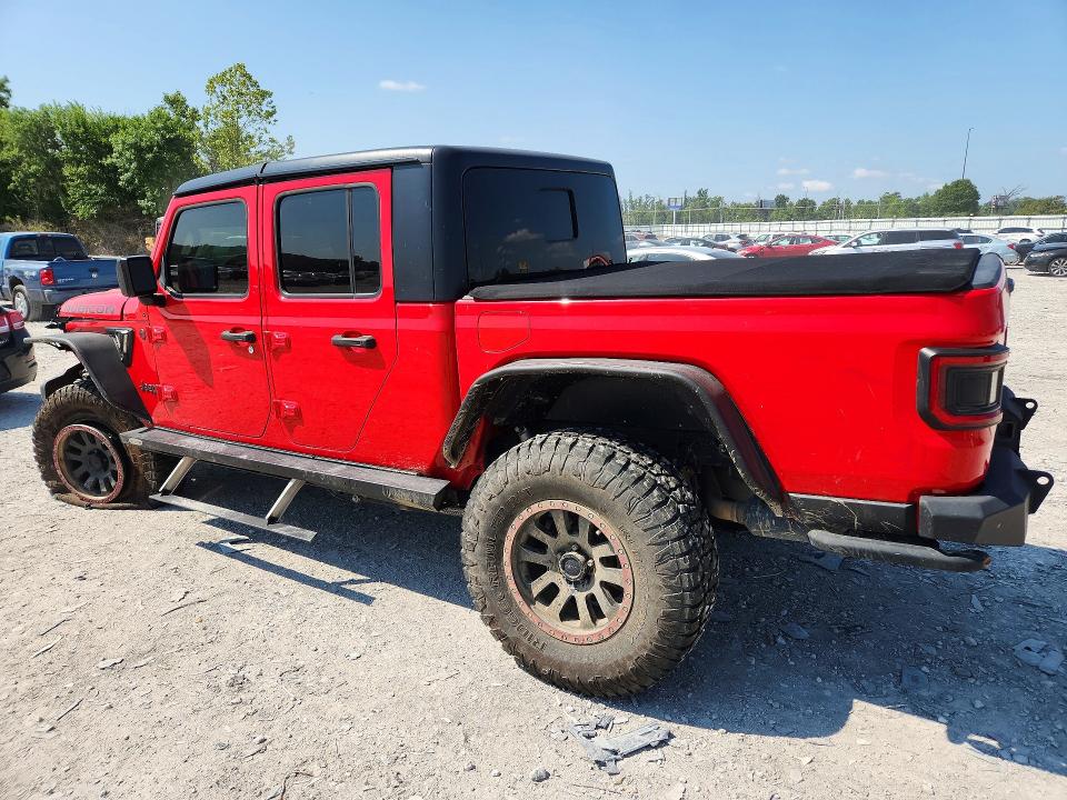 61888436 :رقم المزاد ، 1C6JJTBG5LL145493 vin ، 2020 Jeep Gladiator مزاد بيع