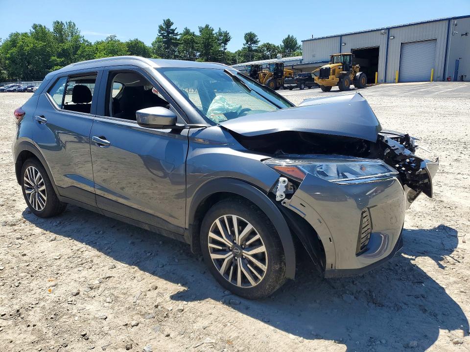 60676736 :رقم المزاد ، 3N1CP5CV6PL514626 vin ، 2023 Nissan Kicks مزاد بيع