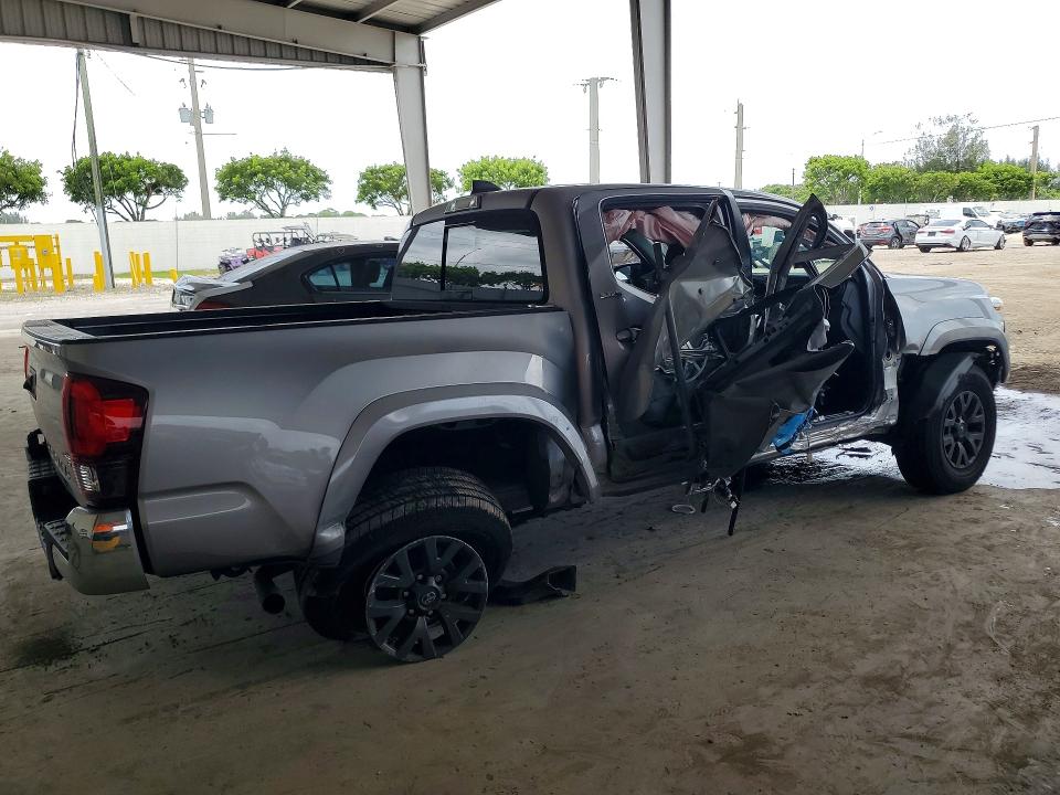 60170916 :رقم المزاد ، 5TFAZ5CNXMX096554 vin ، 2021 Toyota Tacoma مزاد بيع
