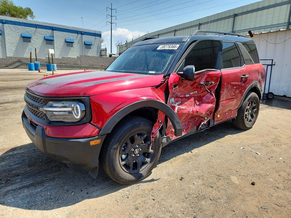 59279366 :رقم المزاد ، 3FMCR9BNXSRF48358 vin ، 2025 Ford Bronco Sport مزاد بيع