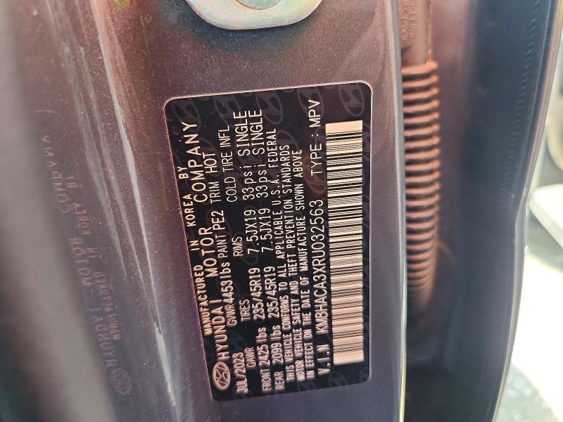 2024 Hyundai Kona მანქანა იყიდება აუქციონზე, vin: KM8HACA3XRU032563, აუქციონის ნომერი: 61964036