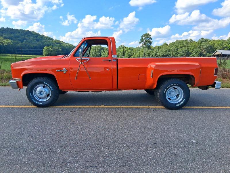 Aukcja sprzedaży 1981 Chevrolet C30, vin: 1GCHC34M0BB129355, numer aukcji: 60718126