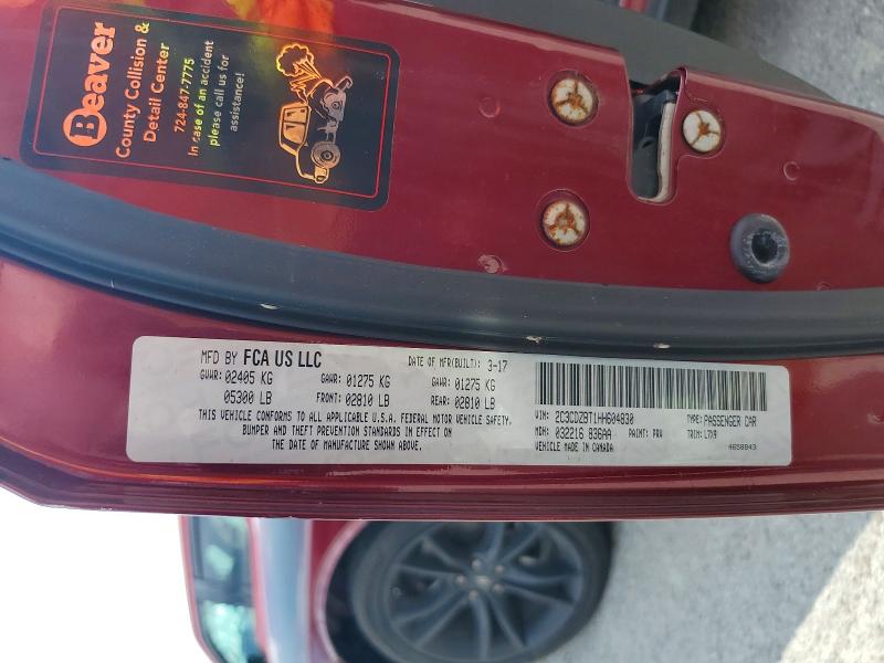 Aukcja sprzedaży 2017 Dodge Challenger, vin: 2C3CDZBT1HH604830, numer aukcji: 60050556