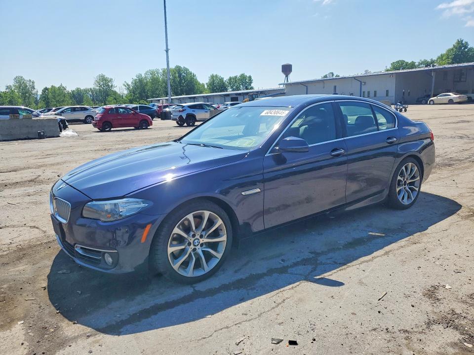 60430646 :رقم المزاد ، WBAFV3C5XEDZ33700 vin ، 2014 Bmw 535 مزاد بيع