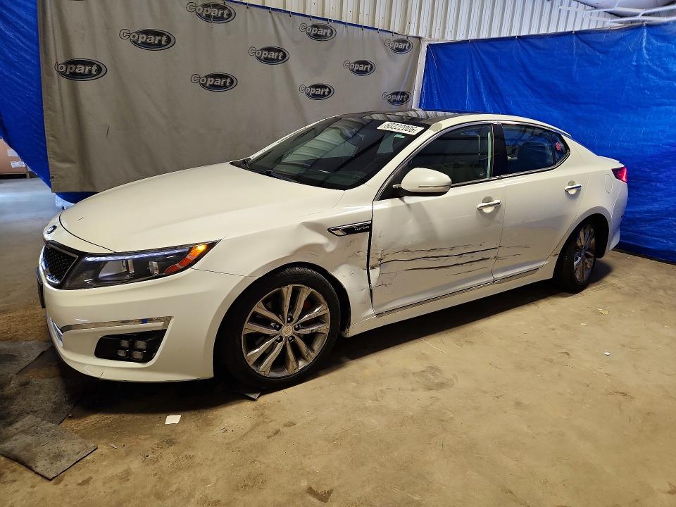 2014 Kia Optima მანქანა იყიდება აუქციონზე, vin: 5XXGR4A6XEG351504, აუქციონის ნომერი: 60222006