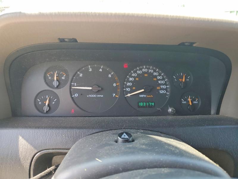 Продажа на аукционе авто 2002 Jeep Grand Cherokee, vin: 1J4GW48S52C260822, номер лота: 59781766
