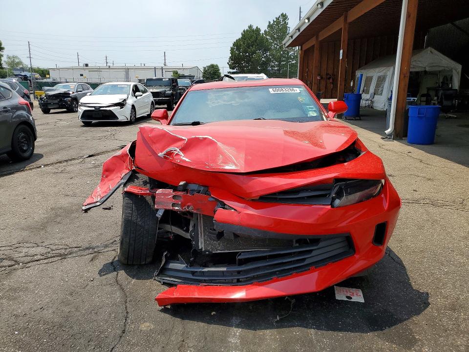 2017 Chevrolet Camaro მანქანა იყიდება აუქციონზე, vin: 1G1FD1RX0H0108918, აუქციონის ნომერი: 60083286
