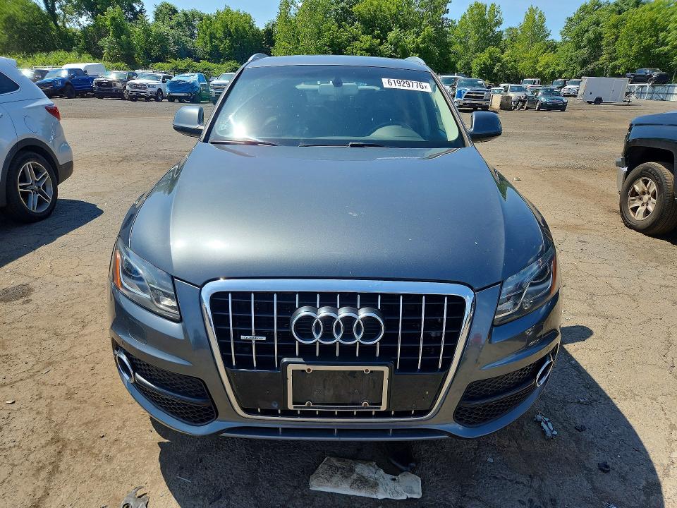 2012 Audi Q5 მანქანა იყიდება აუქციონზე, vin: WA1DKAFP5CA043747, აუქციონის ნომერი: 61929776
