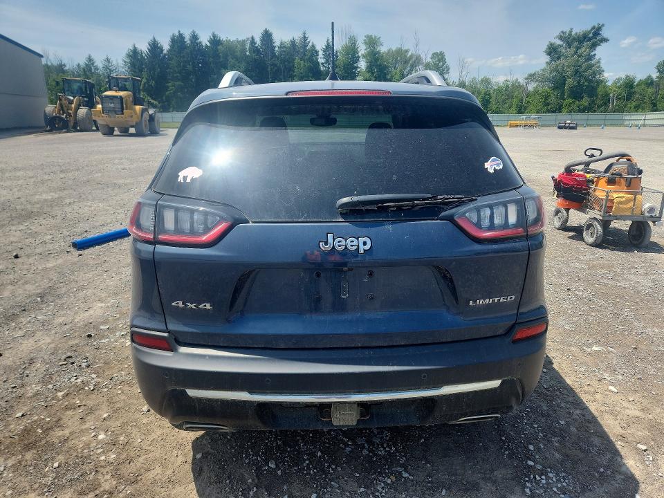 62490226 :رقم المزاد ، 1C4PJMDX4LD509497 vin ، 2020 Jeep Cherokee مزاد بيع