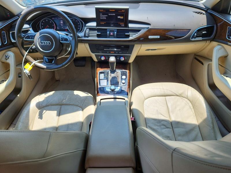 62426736 :رقم المزاد ، WAUGFAFC8GN013030 vin ، 2016 Audi A6 مزاد بيع