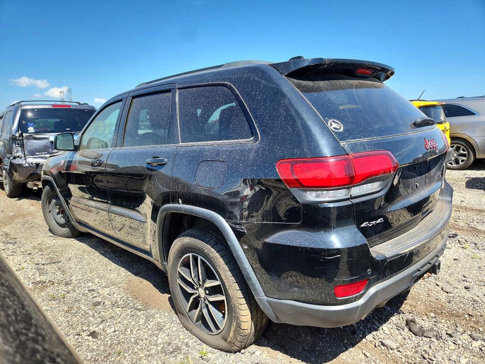 2018 Jeep Grand Cherokee მანქანა იყიდება აუქციონზე, vin: 1C4RJFLG6JC394863, აუქციონის ნომერი: 58599696