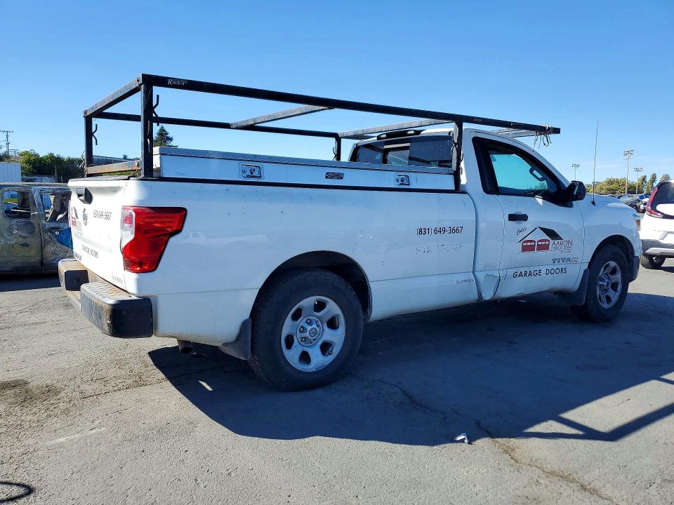 Продажа на аукционе авто 2017 Nissan Titan, vin: 1N6AA1R76HN575884, номер лота: 61968866