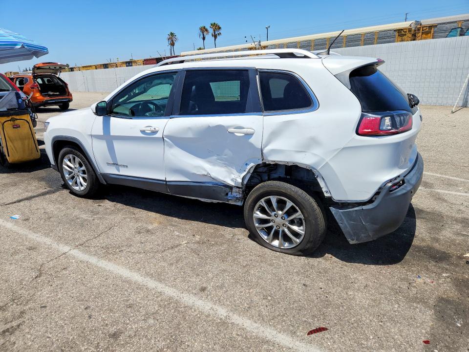 2019 Jeep Cherokee მანქანა იყიდება აუქციონზე, vin: 1C4PJLLB0KD262591, აუქციონის ნომერი: 61536426