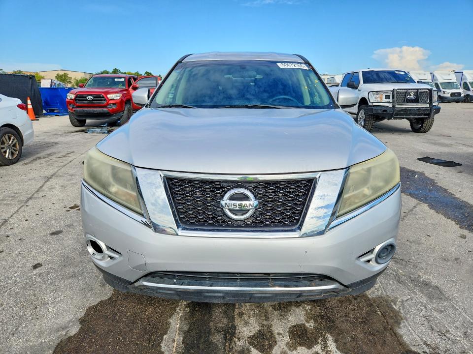 2013 Nissan Pathfinder მანქანა იყიდება აუქციონზე, vin: 5N1AR2MN6DC689764, აუქციონის ნომერი: 60072166
