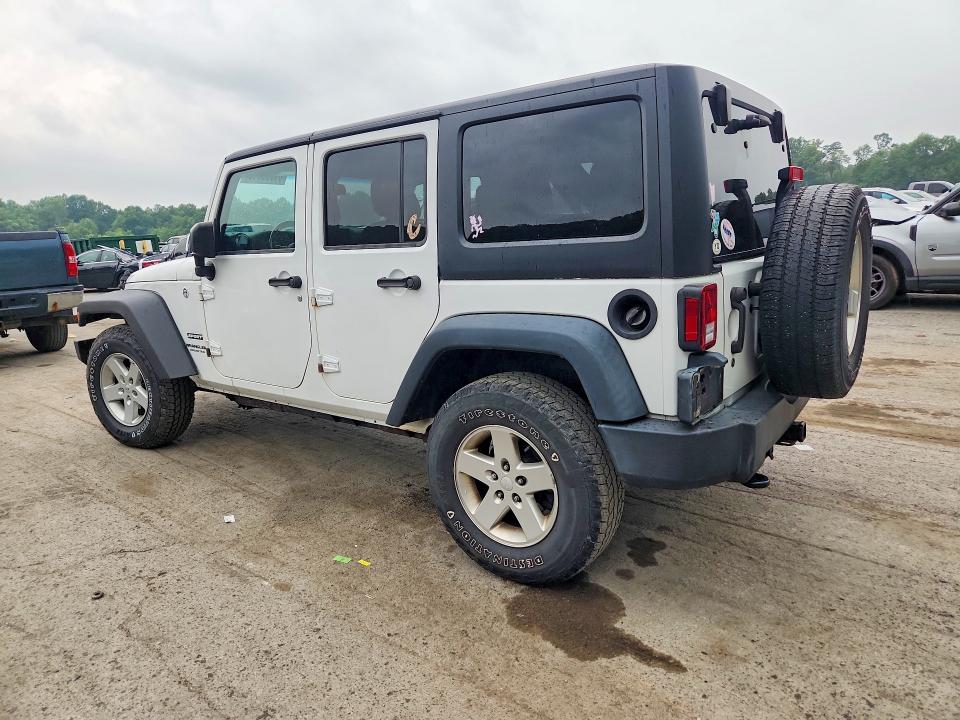 Продаж на аукціоні авто 2016 Jeep Wrangler Unlimited, vin: 1C4BJWDG6GL206013, номер лоту: 61896616