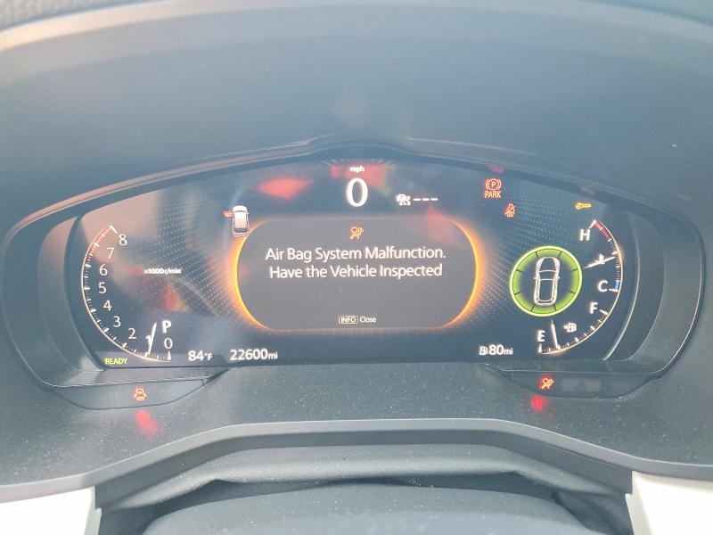 59969336 :رقم المزاد ، JM3KKDHC7S1220278 vin ، 2025 Mazda Cx-90 مزاد بيع