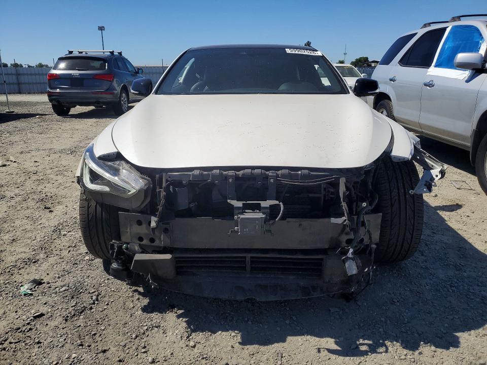 59902526 :رقم المزاد ، JN1FV7LK1MM530013 vin ، 2021 Infiniti Q60 مزاد بيع