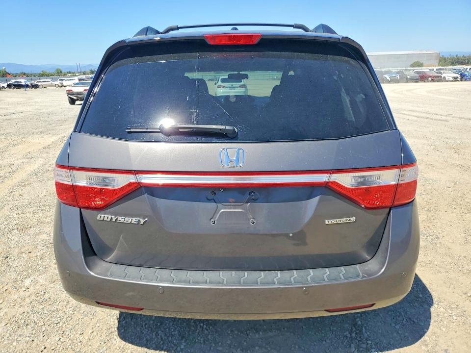Продажа на аукционе авто 2013 Honda Odyssey, vin: 5FNRL5H96DB052447, номер лота: 62893756
