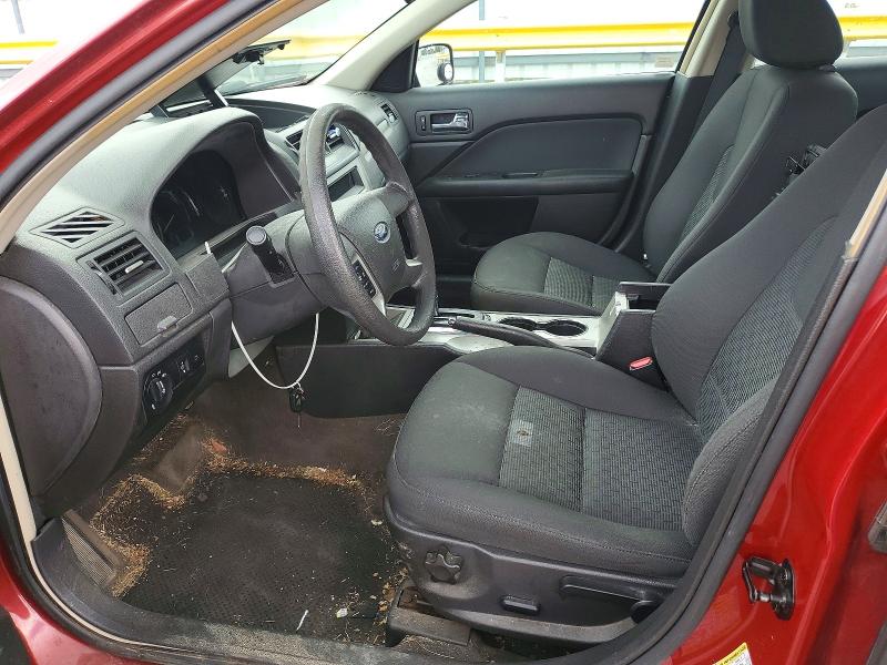 2010 Ford Fusion მანქანა იყიდება აუქციონზე, vin: 3FAHP0HA8AR261895, აუქციონის ნომერი: 60865186