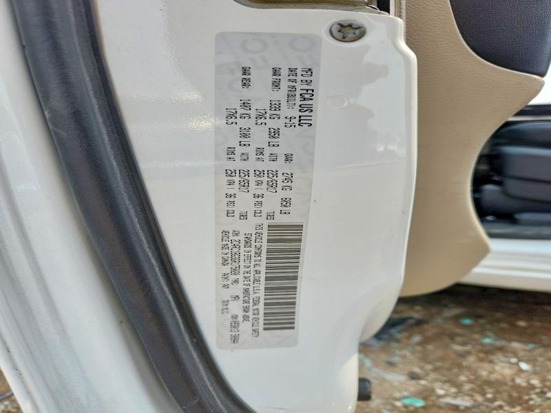 Продажа на аукционе авто 2016 Chrysler Town & Country, vin: 2C4RC1BG3GR175020, номер лота: 61344996