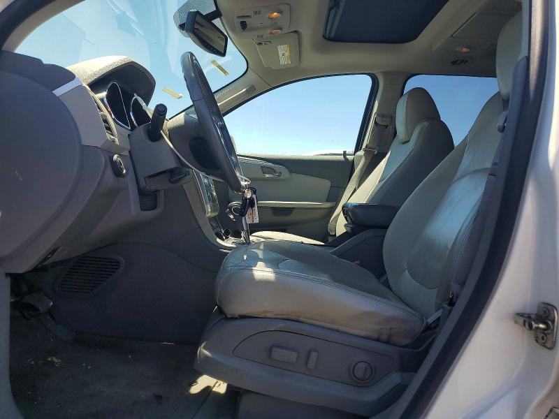 61663286 :رقم المزاد ، 1GNKRJED7CJ332166 vin ، 2012 Chevrolet Traverse مزاد بيع