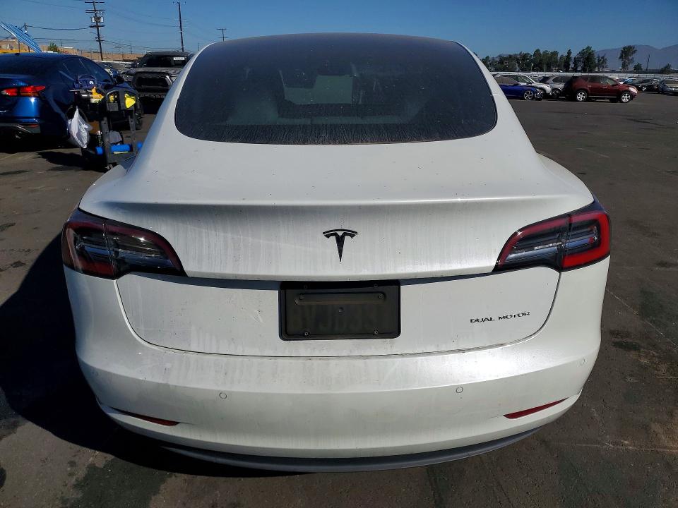Продажа на аукционе авто 2021 Tesla Model 3, vin: 5YJ3E1EB8MF927155, номер лота: 62874786