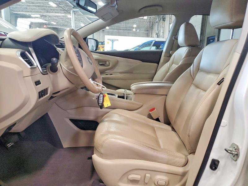 Продажа на аукционе авто 2017 Nissan Murano, vin: 5N1AZ2MH3HN166755, номер лота: 60180926