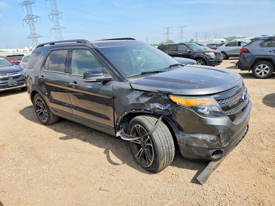 58816456 :رقم المزاد ، 1FM5K8GT6FGA32963 vin ، 2015 Ford Explorer مزاد بيع