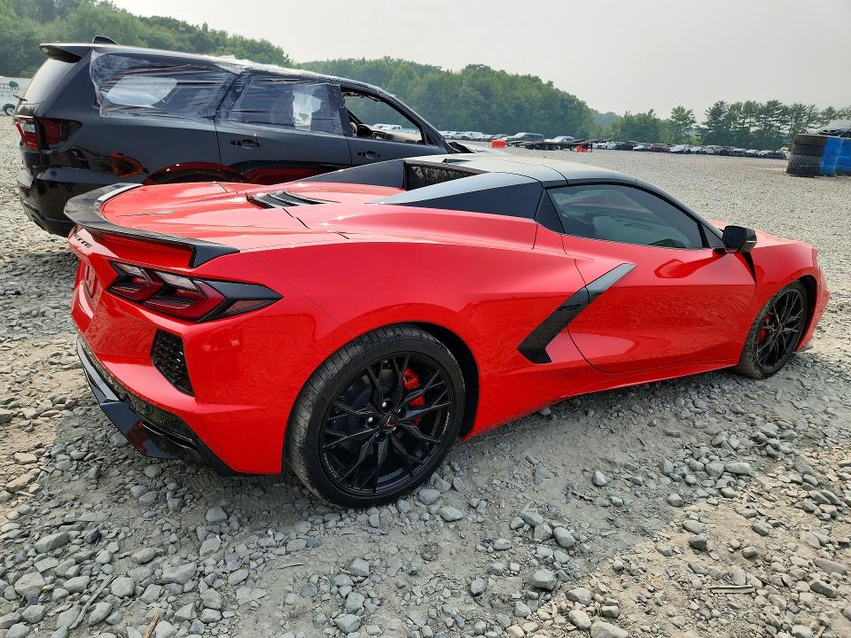 2025 Chevrolet Corvette მანქანა იყიდება აუქციონზე, vin: 1G1YB3D49S5107140, აუქციონის ნომერი: 61153936