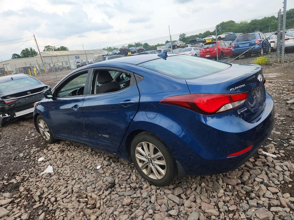 Продажа на аукционе авто 2016 Hyundai Elantra, vin: KMHDH4AE3GU557303, номер лота: 62739586