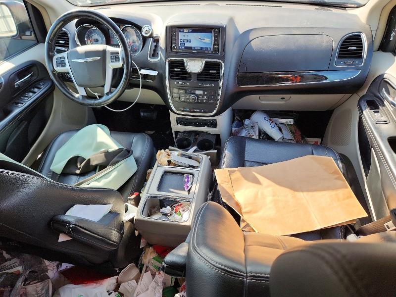 60482316 :رقم المزاد ، 2C4RC1CG1CR181665 vin ، 2012 Chrysler Town & Country مزاد بيع