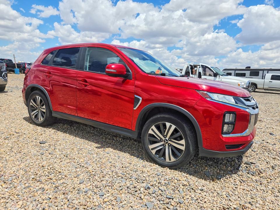 Auction sale of the 2020 Mitsubishi Outlander Sport, vin: JA4AR3AU9LU021451, lot number: 60690986