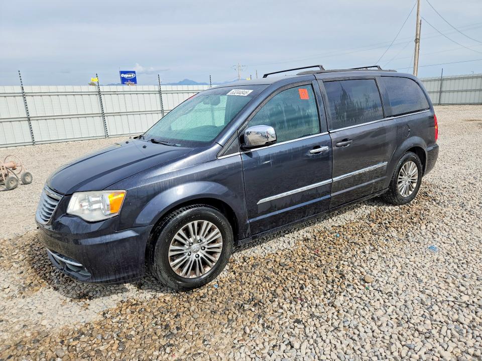 2013 Chrysler Town & Country მანქანა იყიდება აუქციონზე, vin: 2C4RC1CG1DR768014, აუქციონის ნომერი: 63244846
