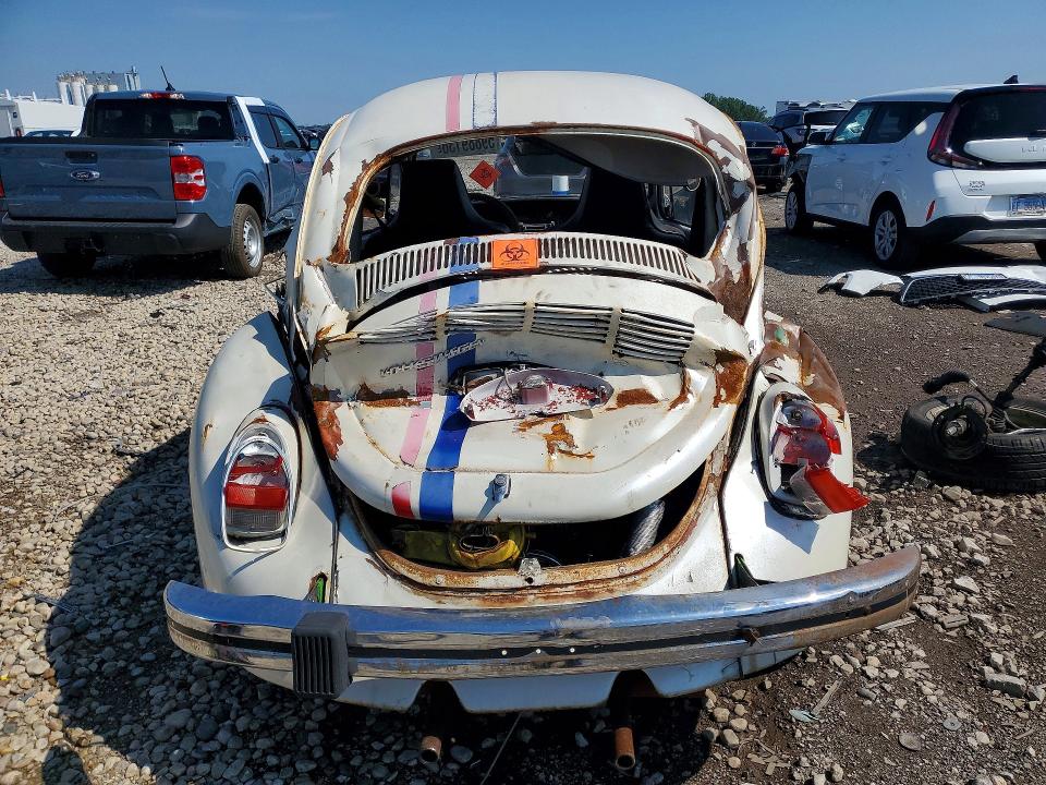 Auction sale of the 1972 Volkswagen Beetle, vin: 1122323165, lot number: 59889136