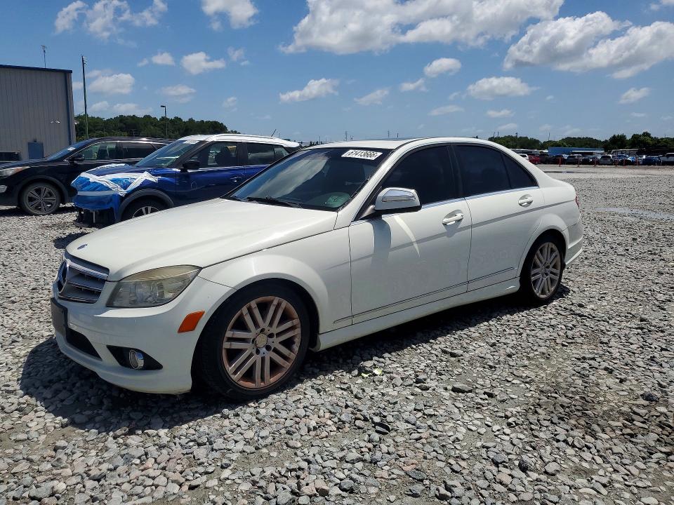 Продажа на аукционе авто 2009 Mercedes-benz C, vin: WDDGF81X49R065262, номер лота: 61413666
