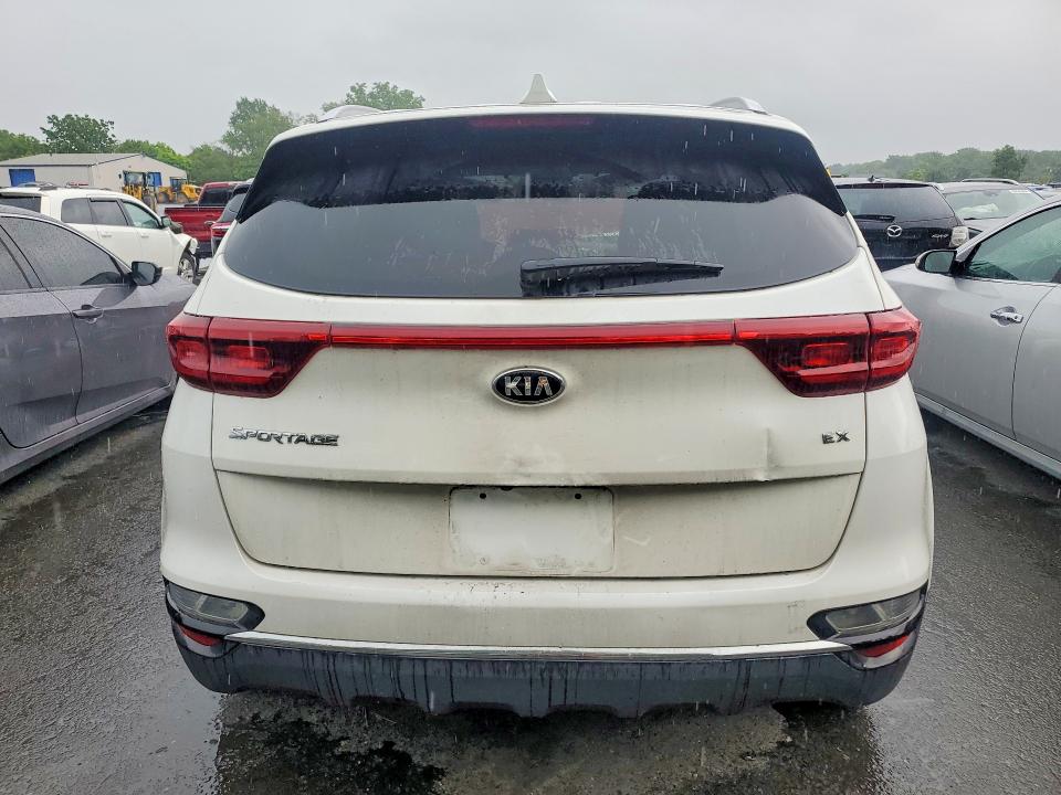 Продажа на аукционе авто 2021 Kia Sportage, vin: KNDPNCAC5M7857969, номер лота: 59652286