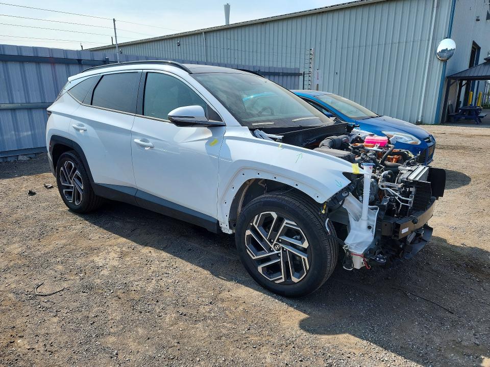 2025 Hyundai Tucson მანქანა იყიდება აუქციონზე, vin: KM8JCDD17SU320414, აუქციონის ნომერი: 60632816