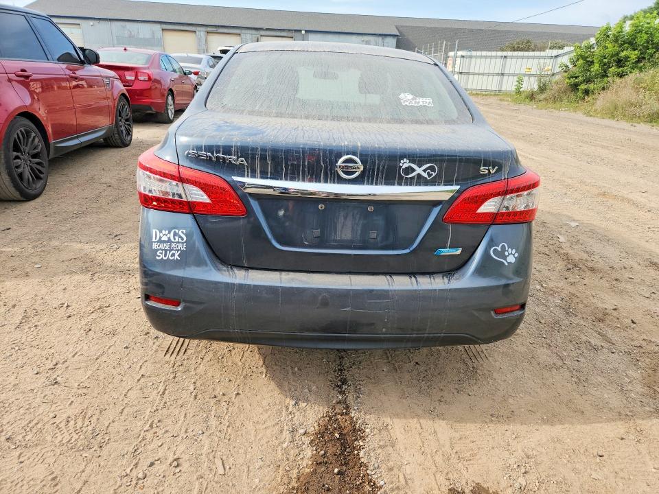 Aukcja sprzedaży 2013 Nissan Sentra, vin: 3N1AB7AP4DL716432, numer aukcji: 61340906