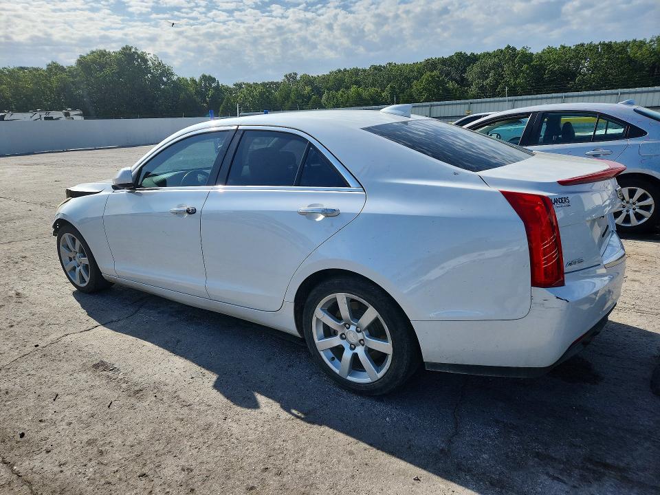 60657926 :رقم المزاد ، 1G6AA5RA7F0114468 vin ، 2015 Cadillac Ats مزاد بيع