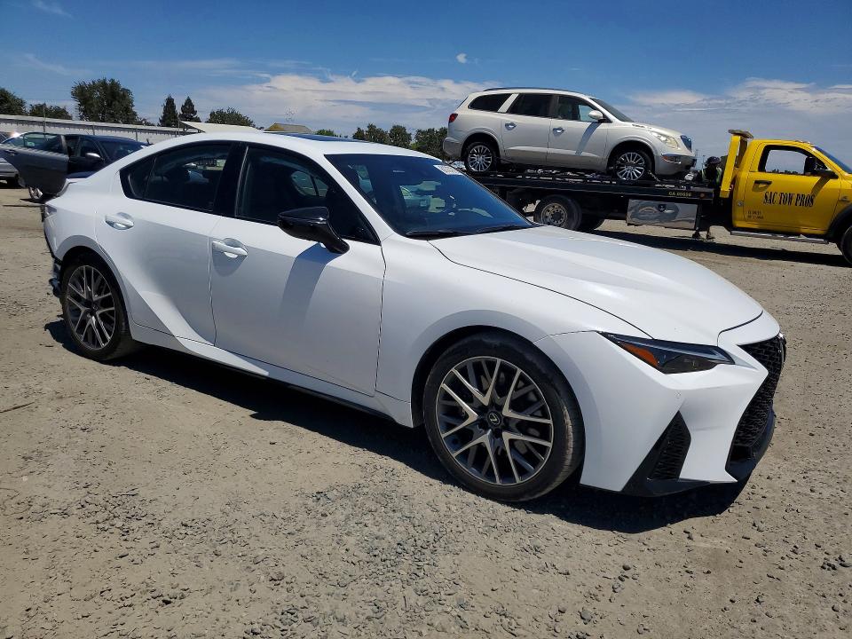 Продаж на аукціоні авто 2024 Lexus Is 500, vin: JTHAP1D21R5005448, номер лоту: 61737216