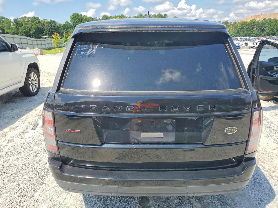 Auction sale of the 2016 Land Rover Range Rover, vin: SALGS2PF8GA298714, lot number: 61482406
