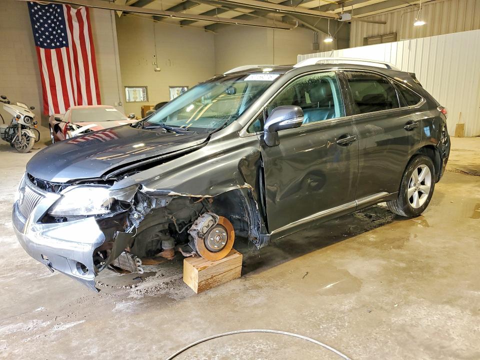 Aukcja sprzedaży 2010 Lexus Rx, vin: 2T2BK1BA3AC012256, numer aukcji: 62159276
