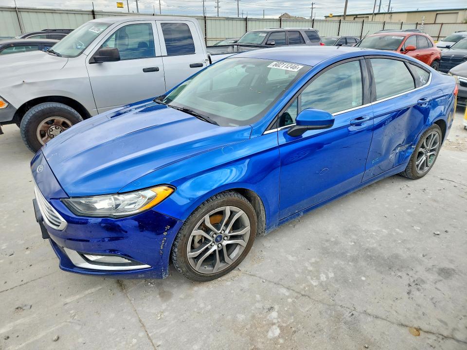 Aukcja sprzedaży 2017 Ford Fusion, vin: 3FA6P0HD4HR214682, numer aukcji: 60211246