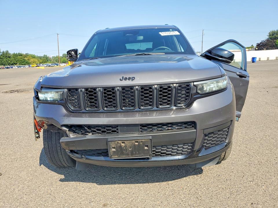 Продажа на аукционе авто 2021 Jeep Grand Cherokee, vin: 1C4RJKAG7M8192438, номер лота: 61632676