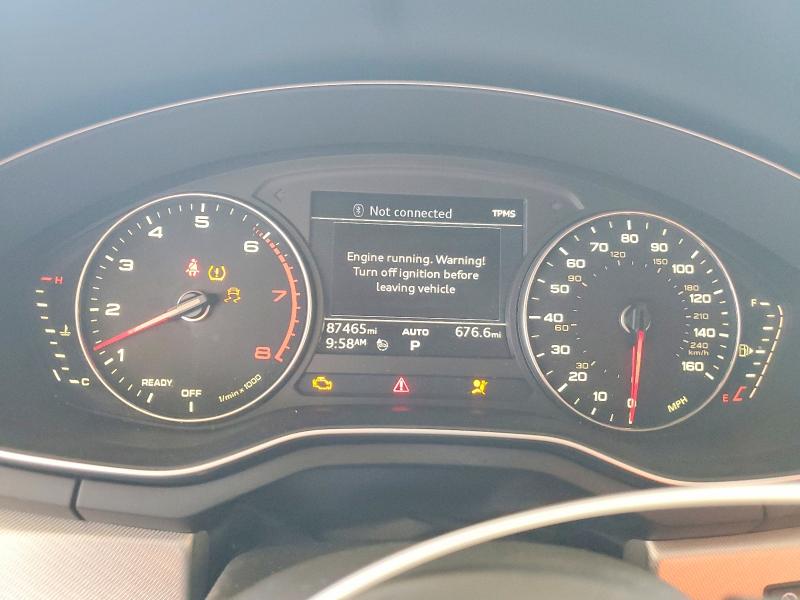 Aukcja sprzedaży 2017 Audi A4, vin: WAUGNAF47HN023206, numer aukcji: 61672076
