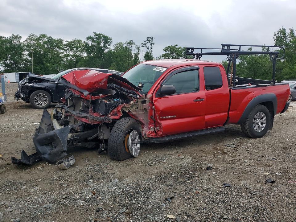 2013 Toyota Tacoma მანქანა იყიდება აუქციონზე, vin: 5TFUU4EN6DX062436, აუქციონის ნომერი: 59980326