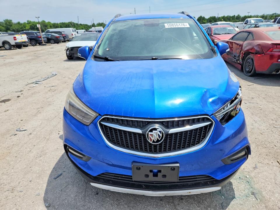 59855176 :رقم المزاد ، KL4CJCSB7HB145153 vin ، 2017 Buick Encore مزاد بيع